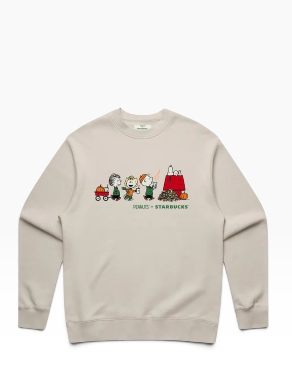 Starbucks x Peanuts Reserve Exclusive Sweater